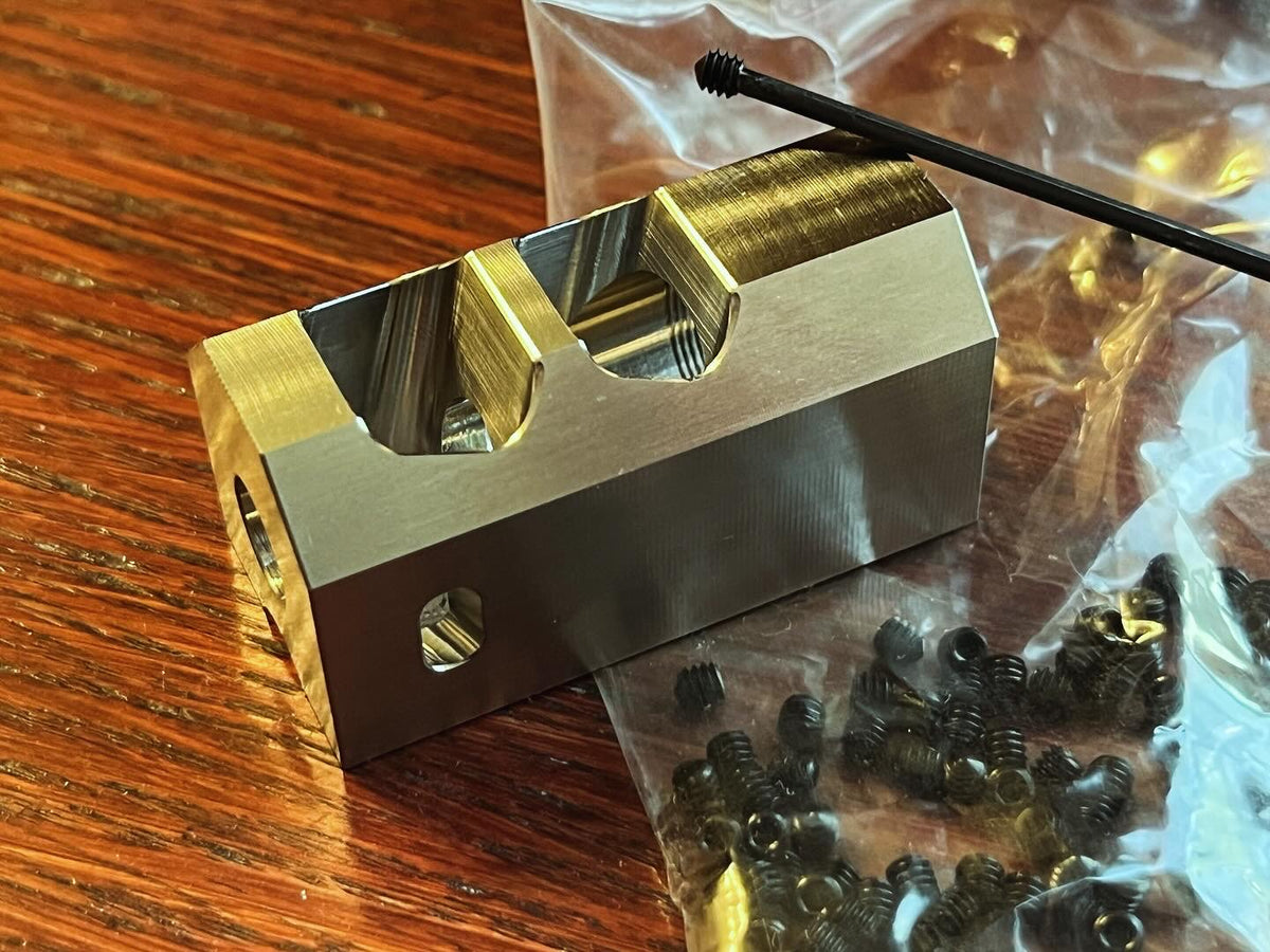 TEvo 2 Port Titanium V2 Compensator – TEvo Sports